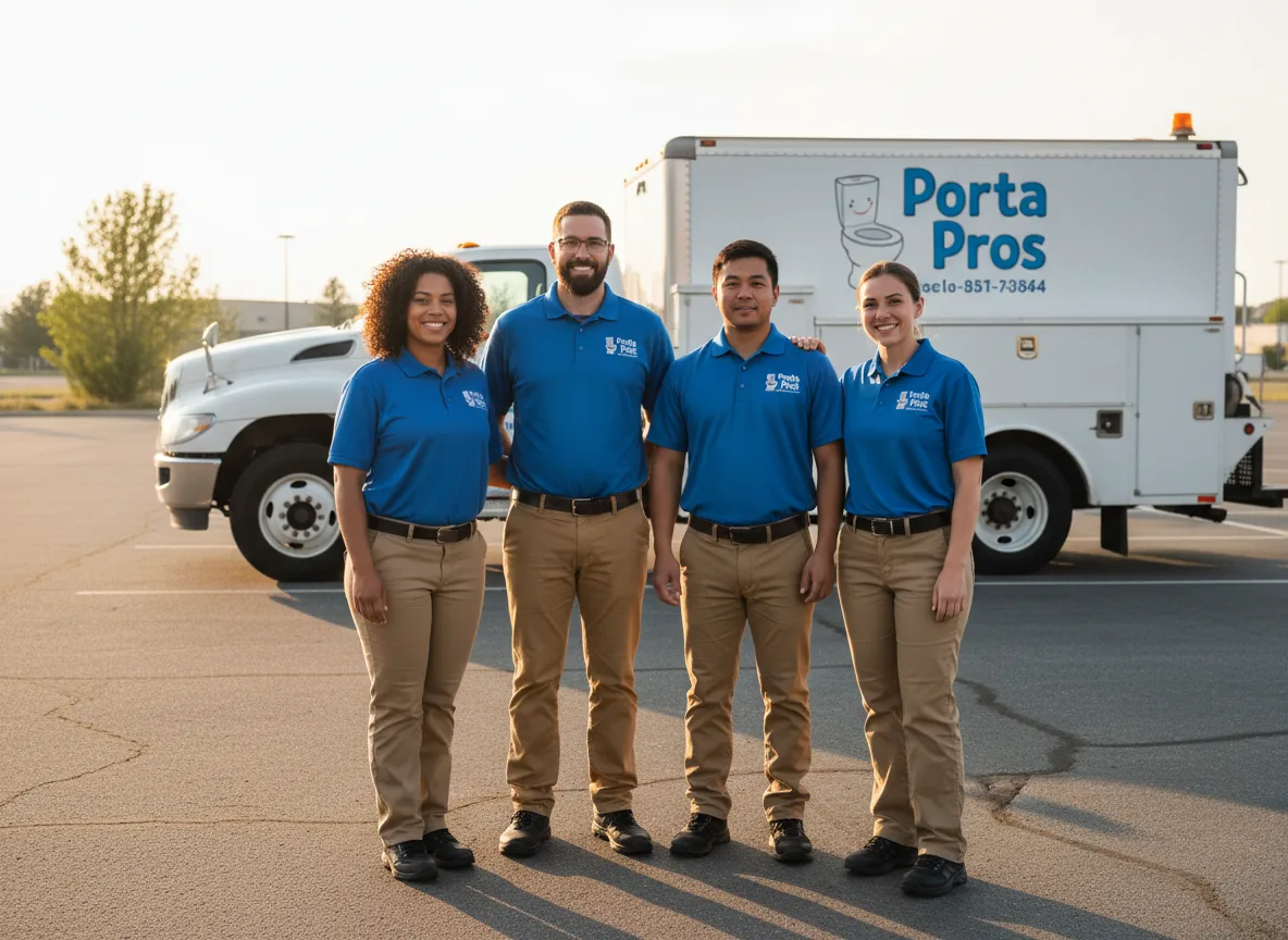 Porta Potty Rental company in Biola, CA